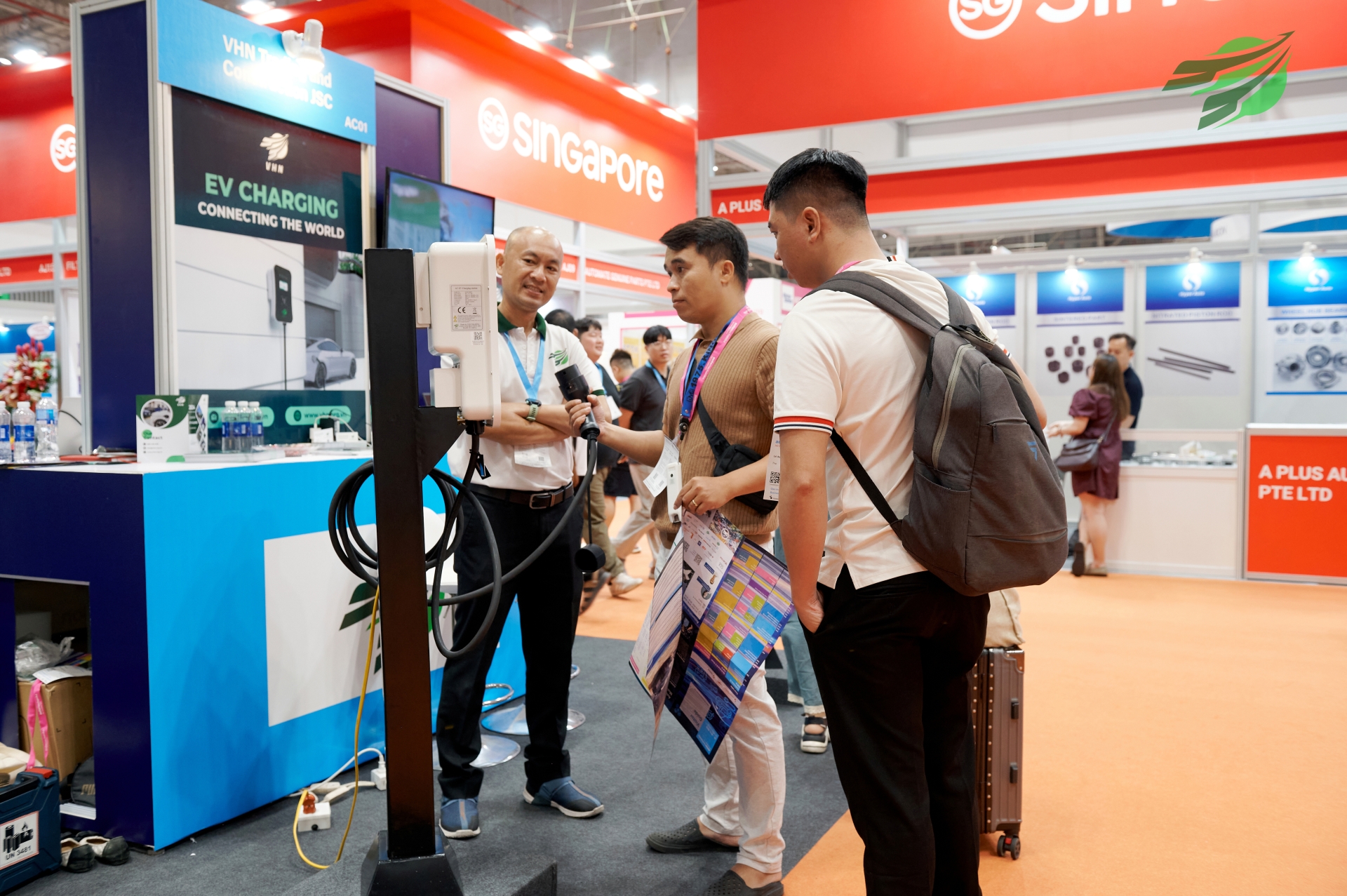 giải pháp sạc ô tô điện